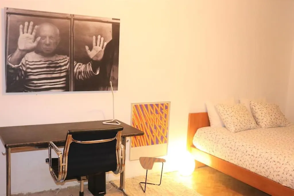 Daire Bonjour Ostende_Unique 2 Bedroom Vintage Decorated Residence Belçika